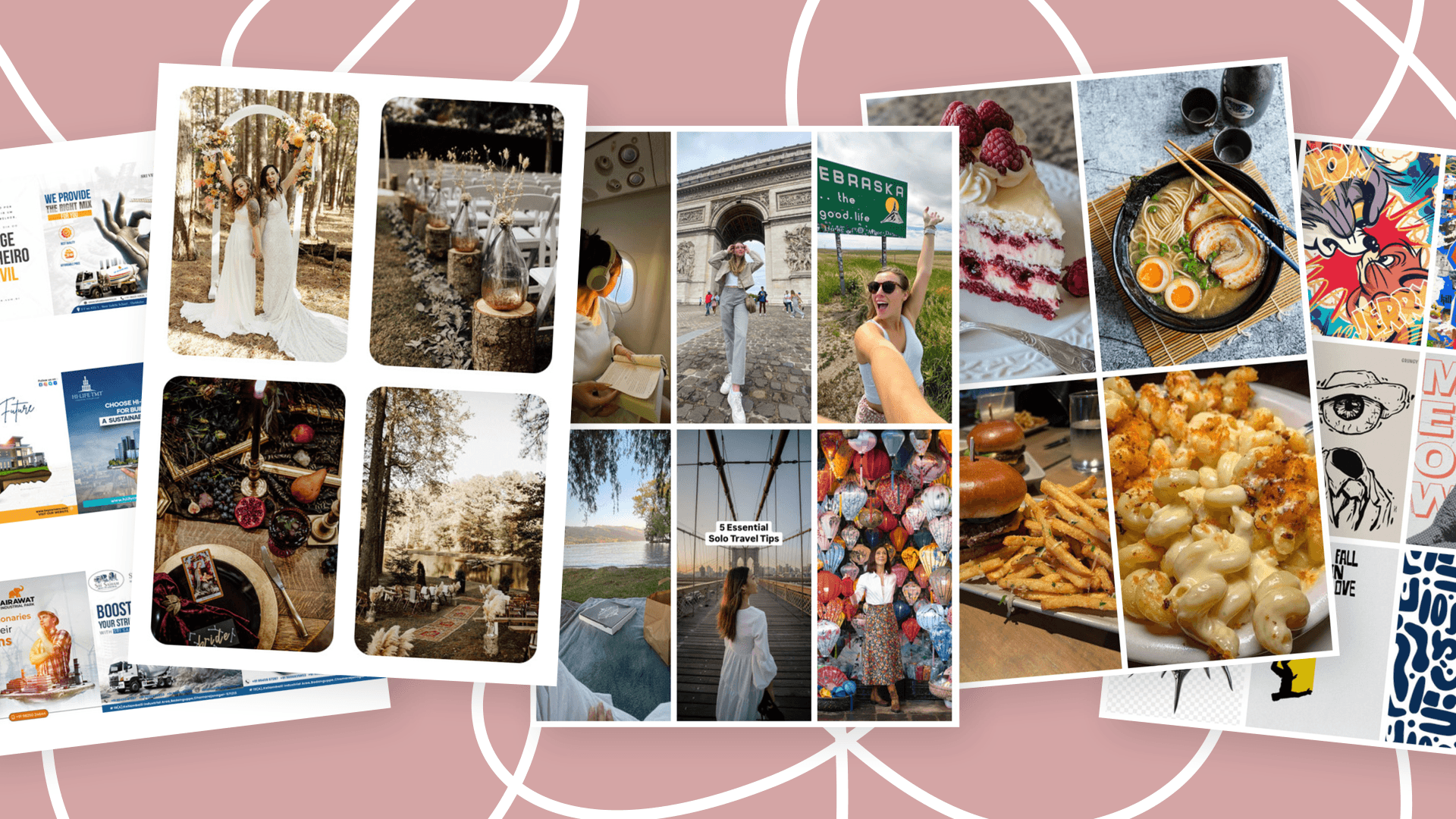 Example of a Printspo print in a lifestyle setting